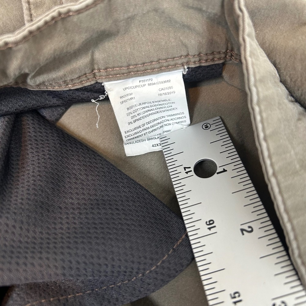 Dickies Temp-iQ Work Pants Mens 42x30 Olive Green Cooling Utility Trousers - Picture 6 of 7